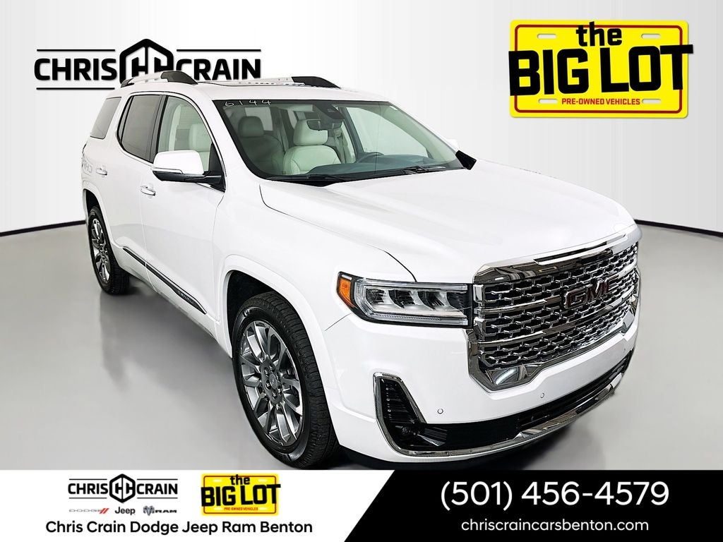2023 GMC Acadia AWD Denali