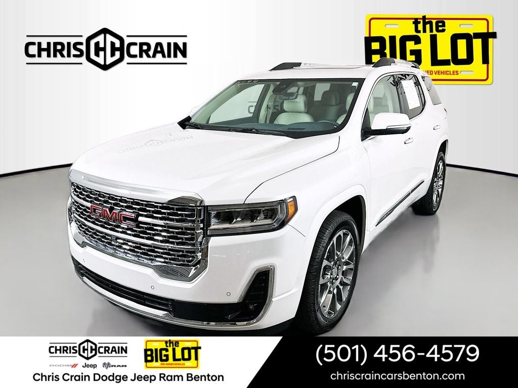 2023 GMC Acadia AWD Denali