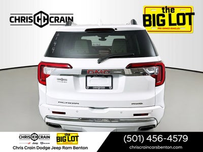 2023 GMC Acadia AWD Denali