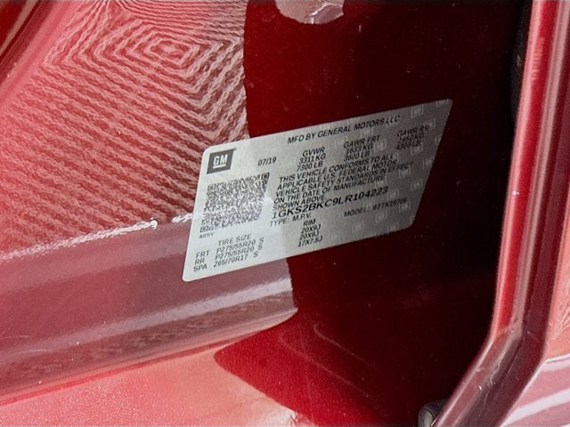 2020 GMC Yukon 4WD SLT