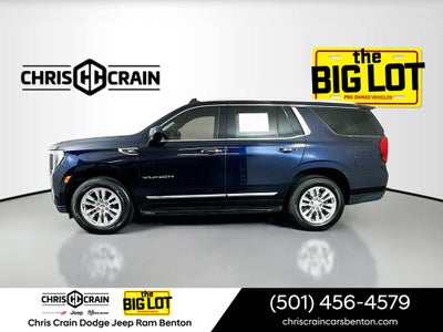 2021 GMC Yukon 4WD SLT