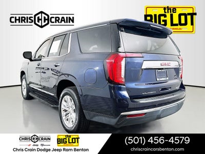 2021 GMC Yukon 4WD SLT