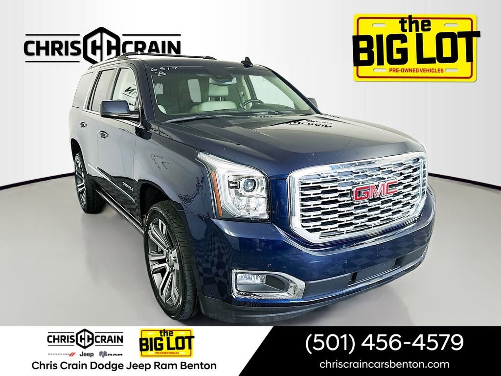 2019 GMC Yukon 4WD Denali's photo
