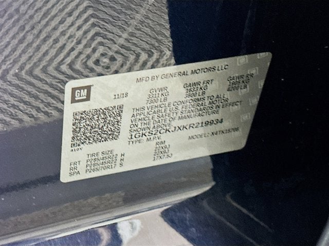 2019 GMC Yukon Denali