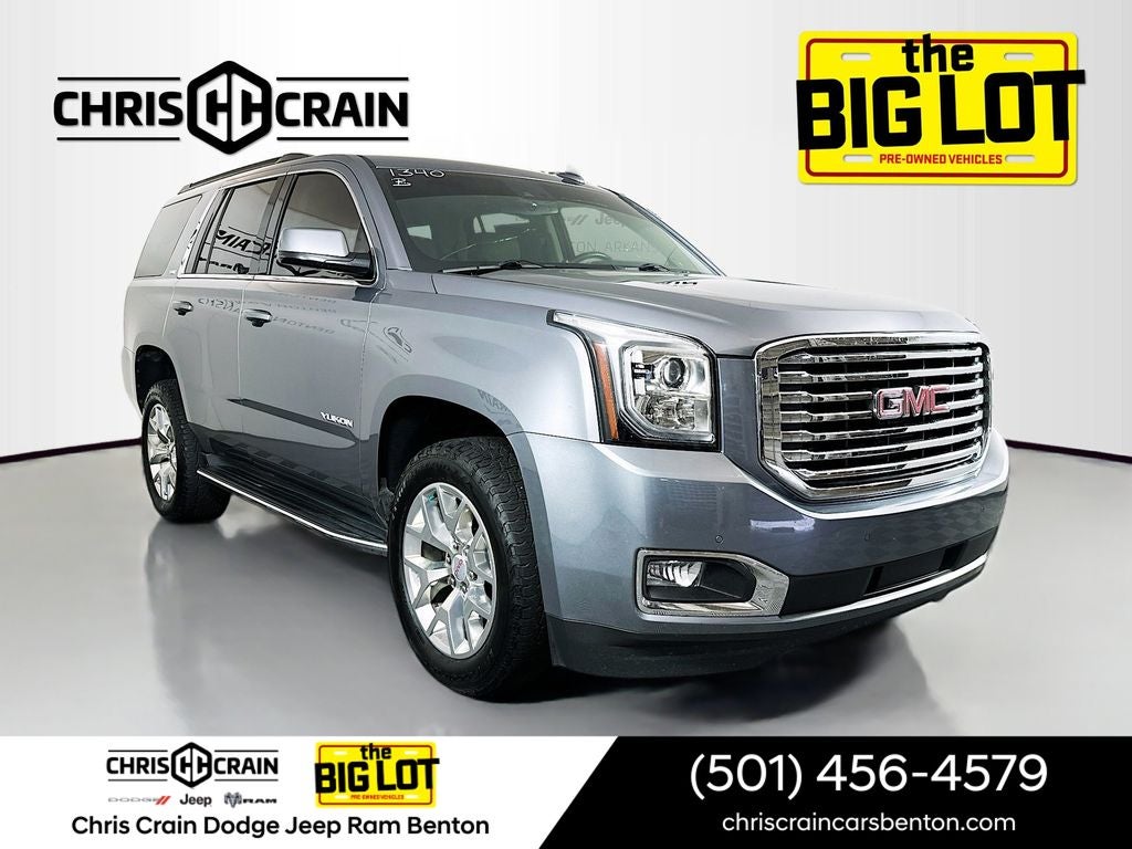 2020 GMC Yukon 4WD SLT Standard Edition