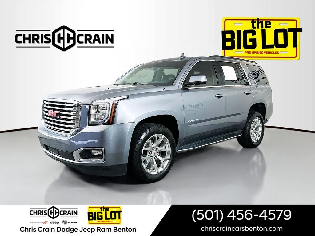 2020 GMC Yukon 4WD SLT Standard Edition