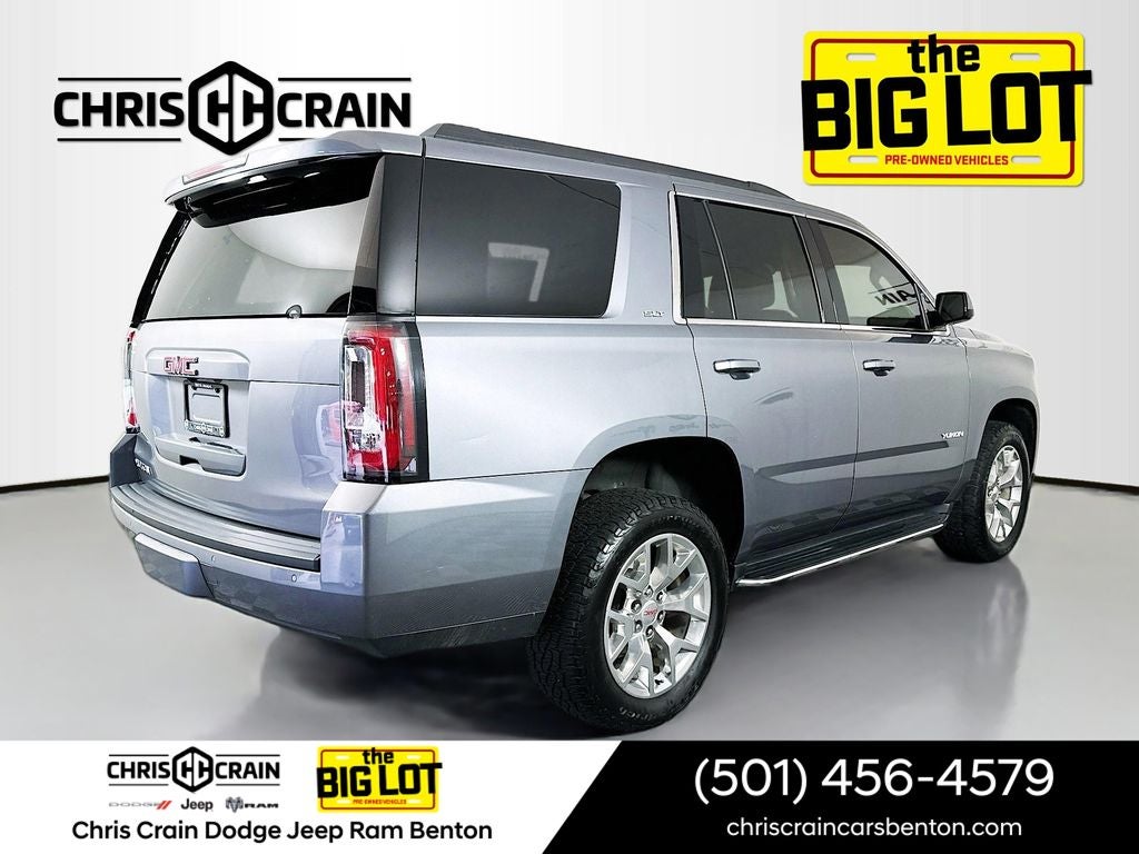 2020 GMC Yukon 4WD SLT Standard Edition
