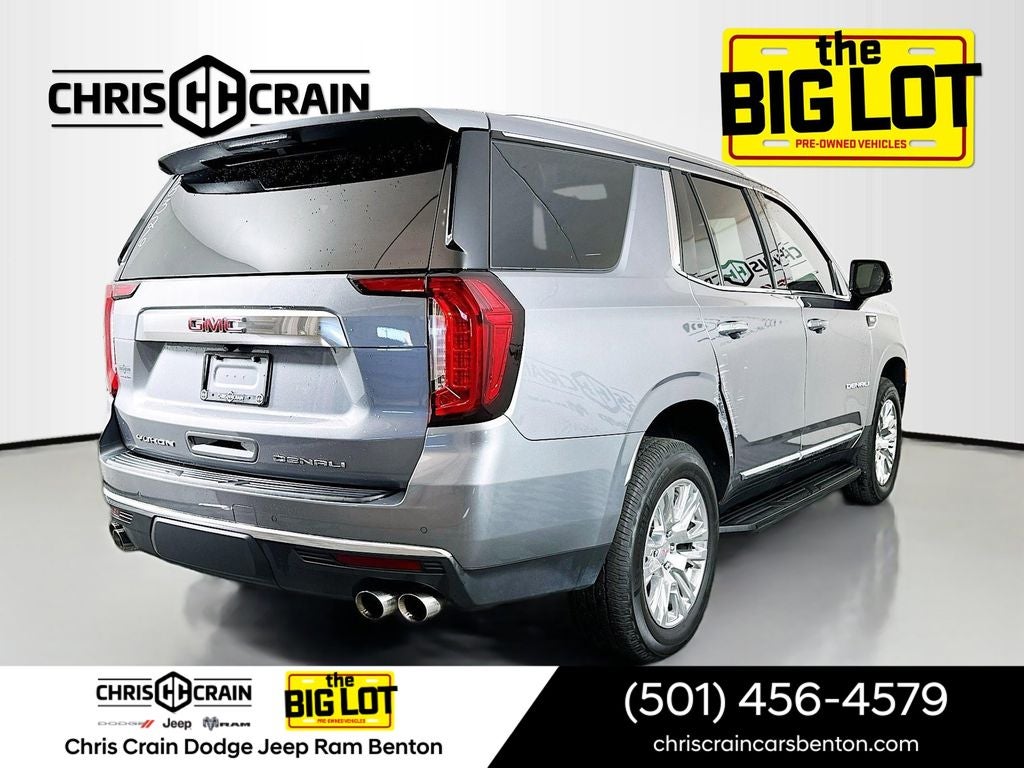 2021 GMC Yukon 4WD Denali