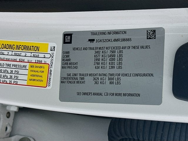 2021 GMC Yukon 4WD Denali