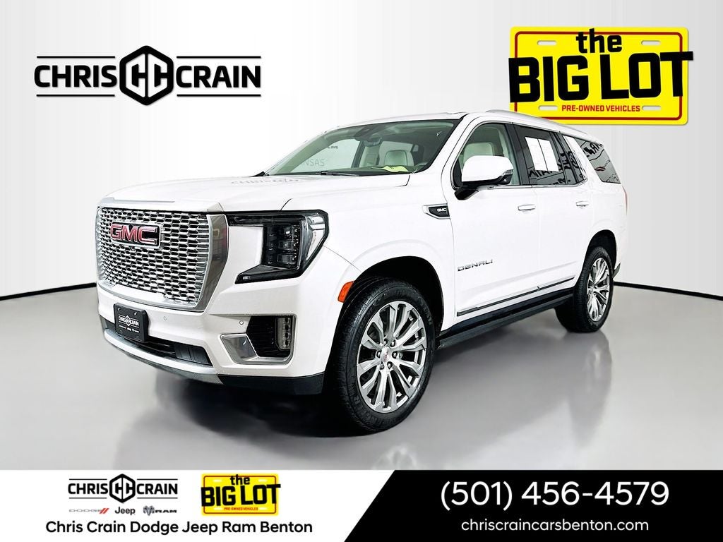 2021 GMC Yukon 4WD Denali