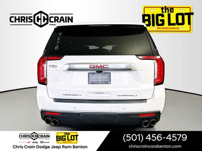 2021 GMC Yukon 4WD Denali