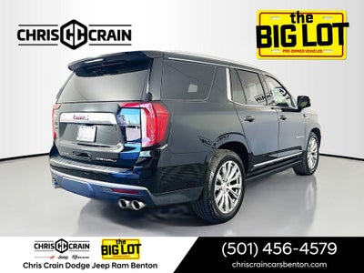 2022 GMC Yukon 4WD Denali