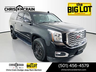 2019 GMC Yukon XL Denali