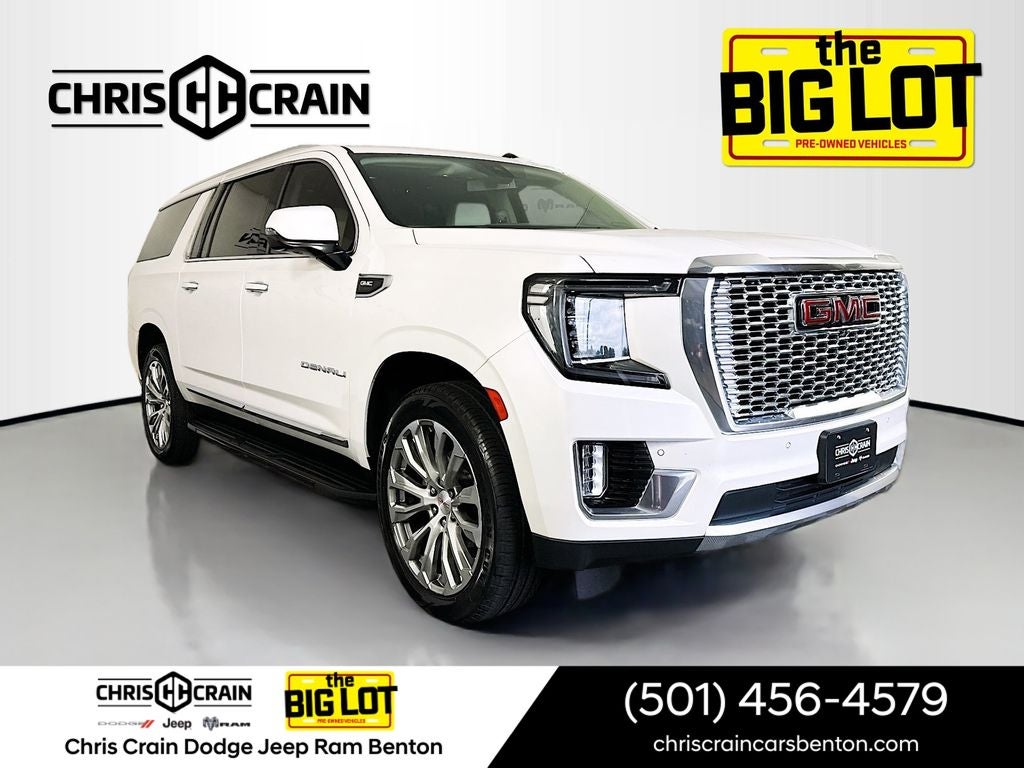 2022 GMC Yukon XL 4WD Denali