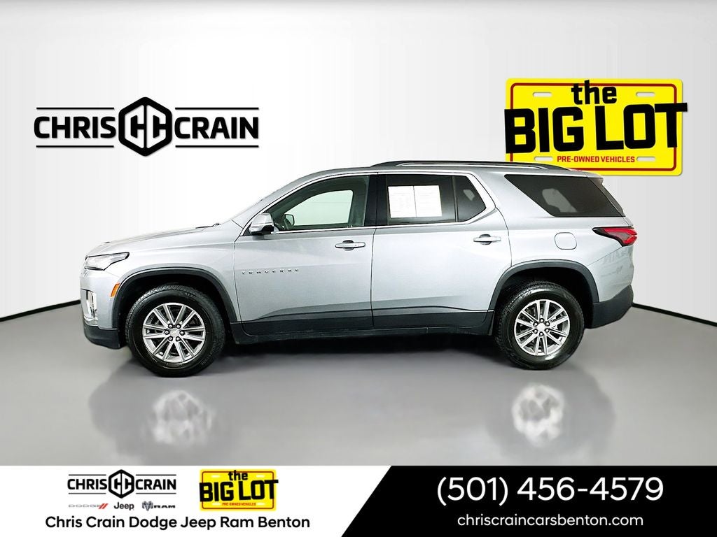 2023 Chevrolet Traverse FWD LT Cloth