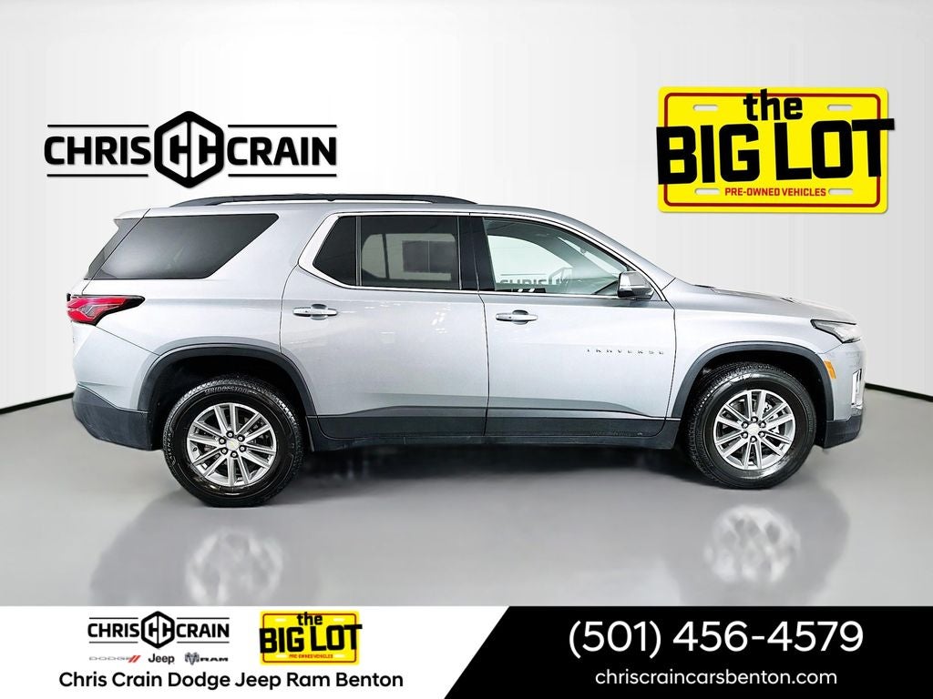 2023 Chevrolet Traverse FWD LT Cloth