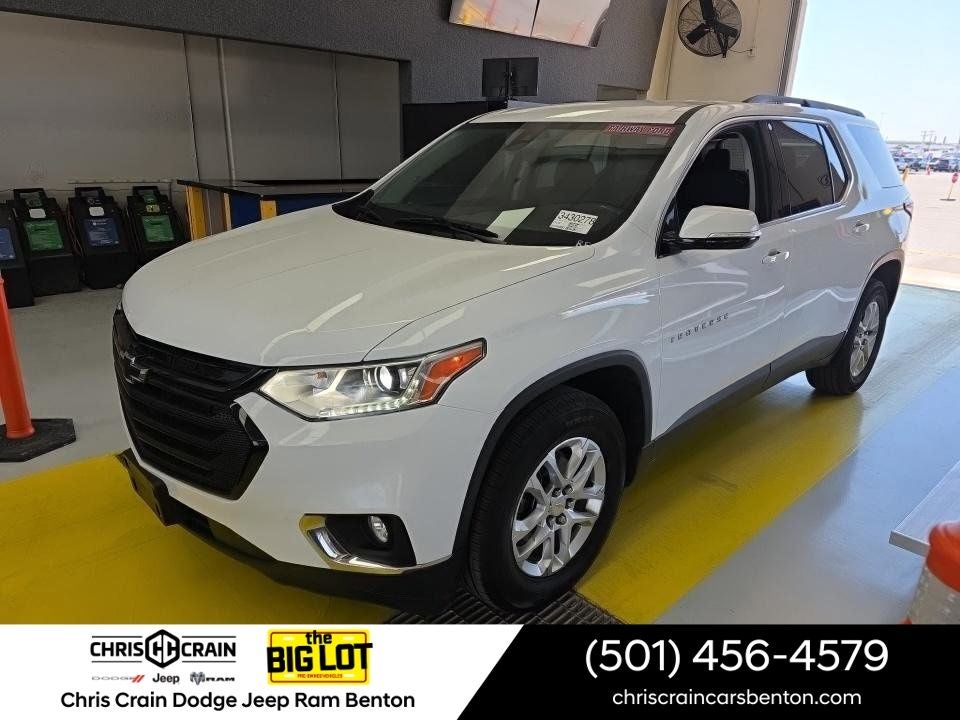 2021 Chevrolet Traverse FWD 1LT's photo