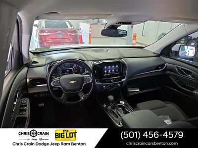 2021 Chevrolet Traverse FWD LT Cloth