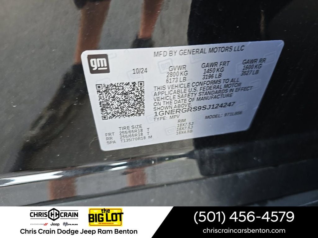 2025 Chevrolet Traverse FWD LT