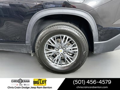 2025 Chevrolet Traverse FWD LT