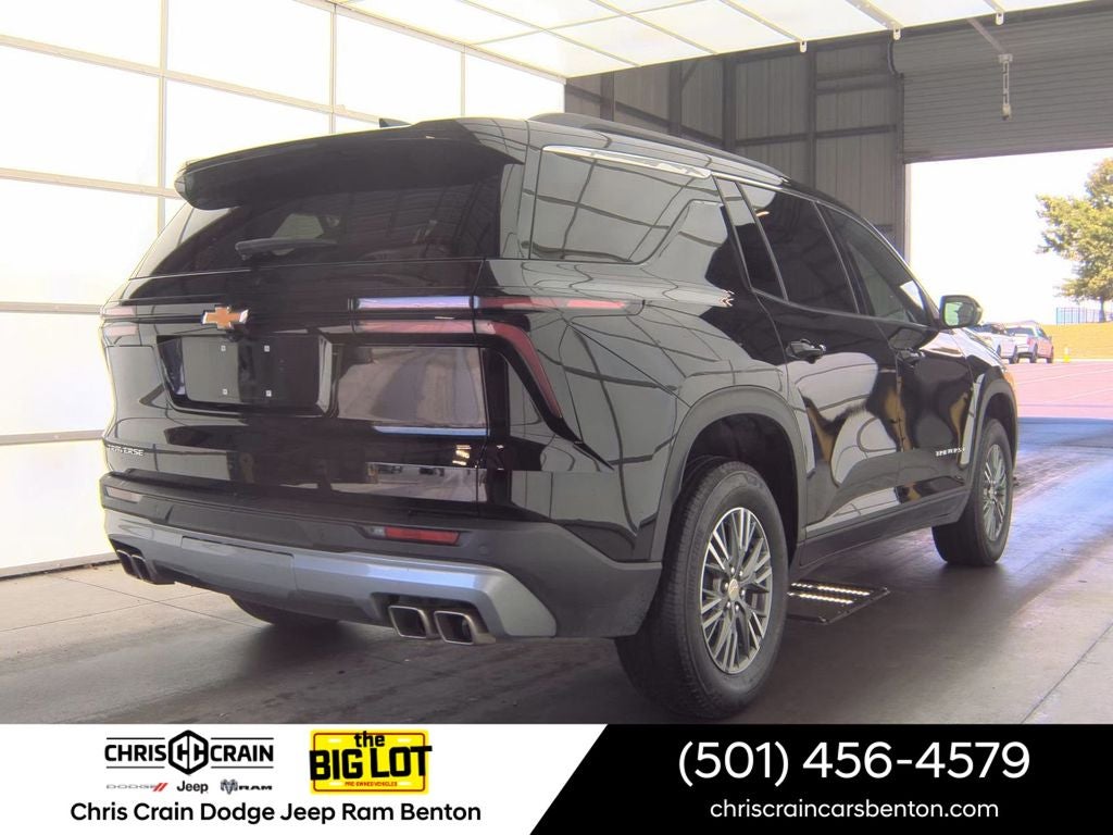 2025 Chevrolet Traverse FWD LT