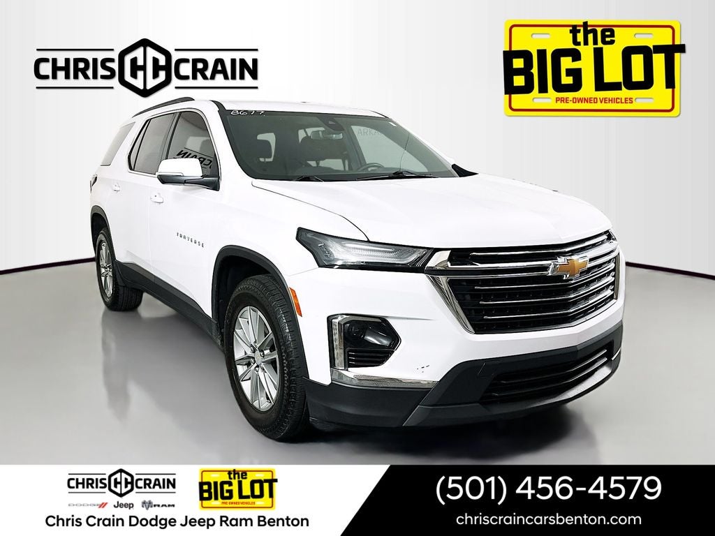 2023 Chevrolet Traverse AWD 1LT's photo