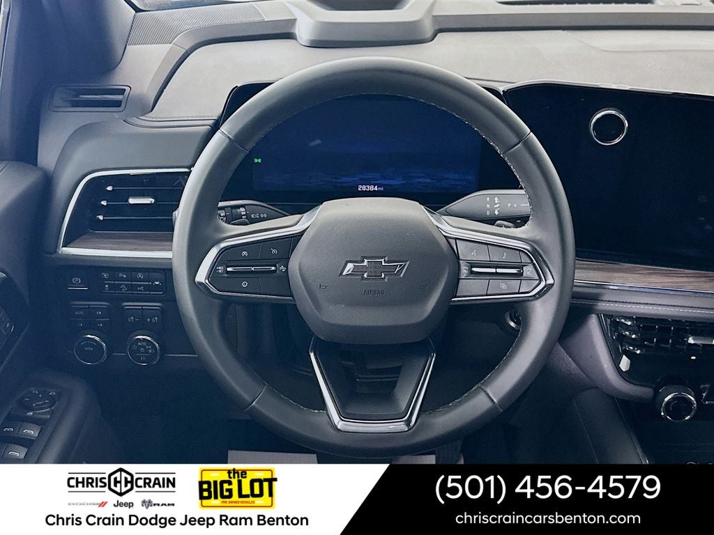 2025 Chevrolet Suburban 4WD Z71