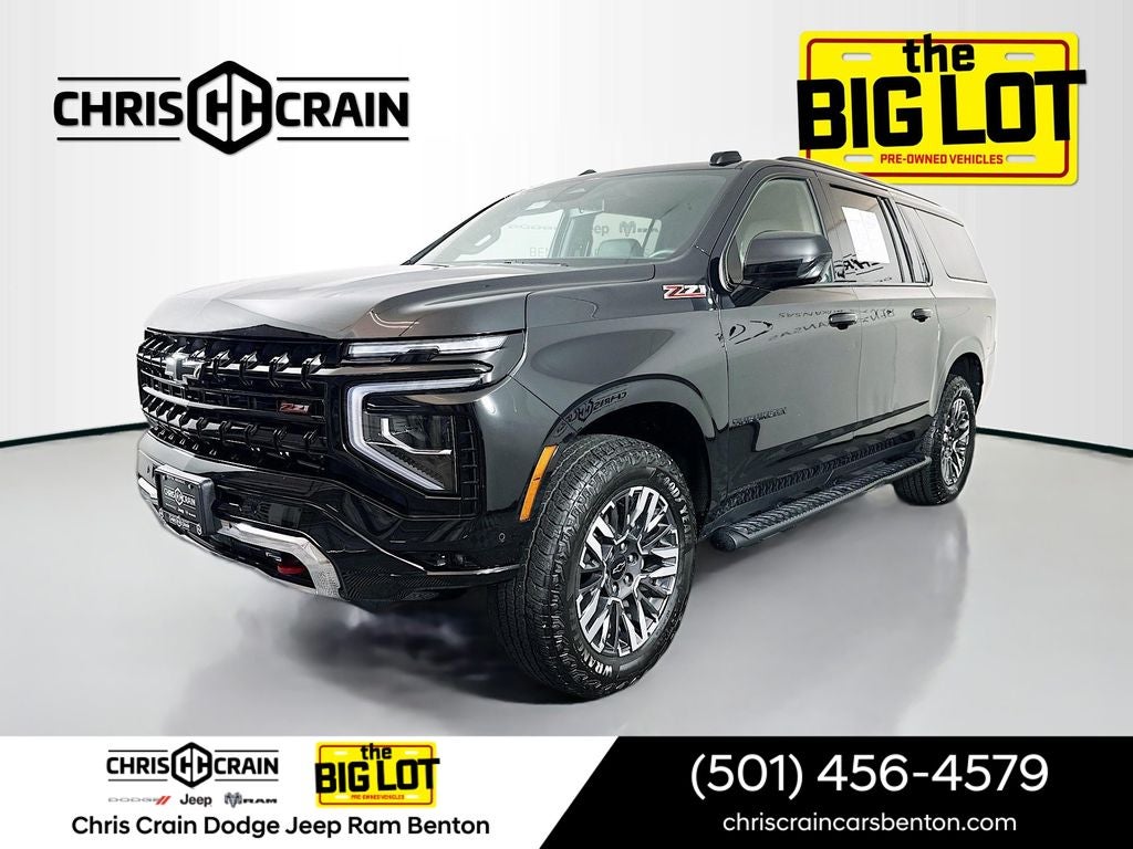 2025 Chevrolet Suburban 4WD Z71