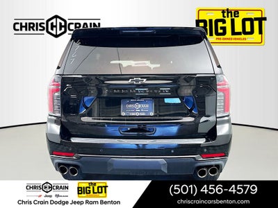 2025 Chevrolet Suburban 4WD Z71