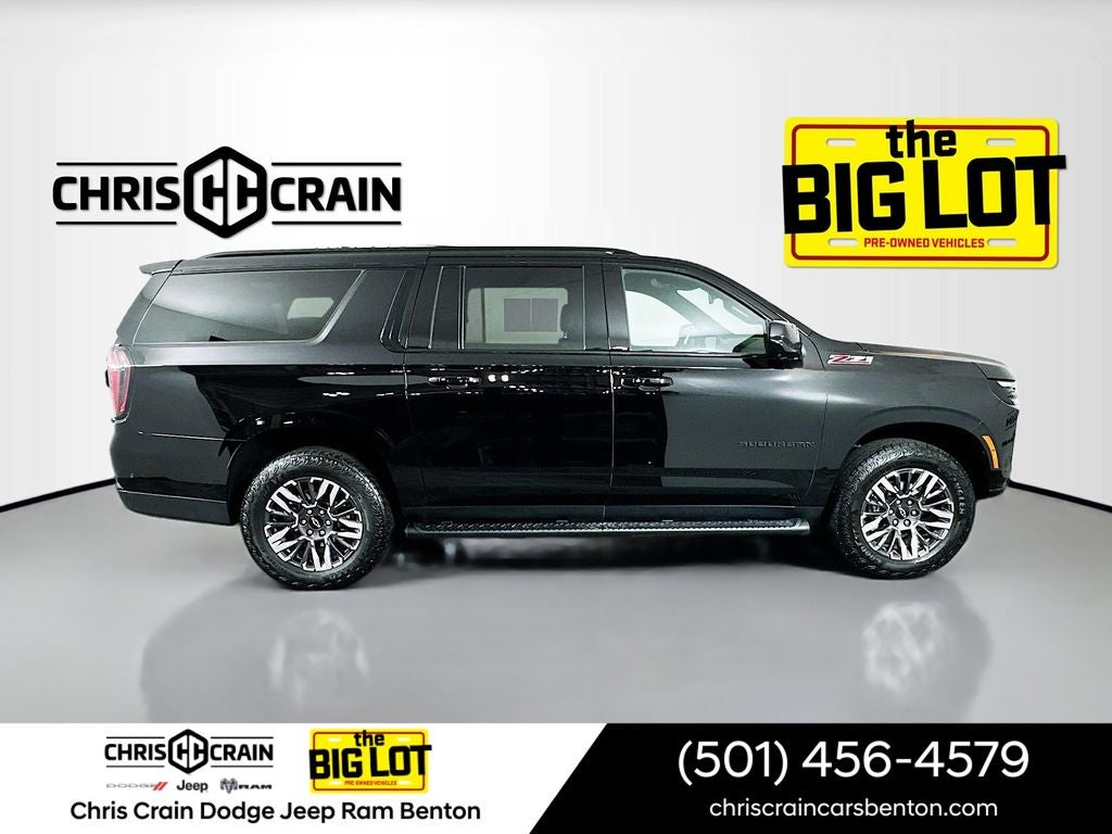 2025 Chevrolet Suburban 4WD Z71