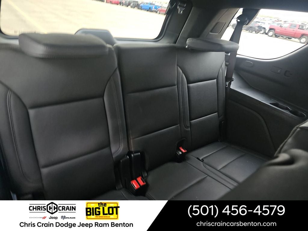 2025 Chevrolet Tahoe 4WD LT