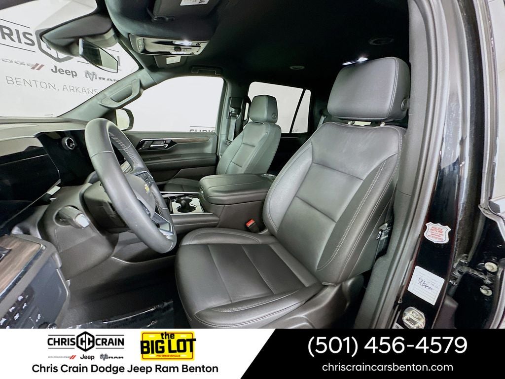 2025 Chevrolet Tahoe 4WD LT