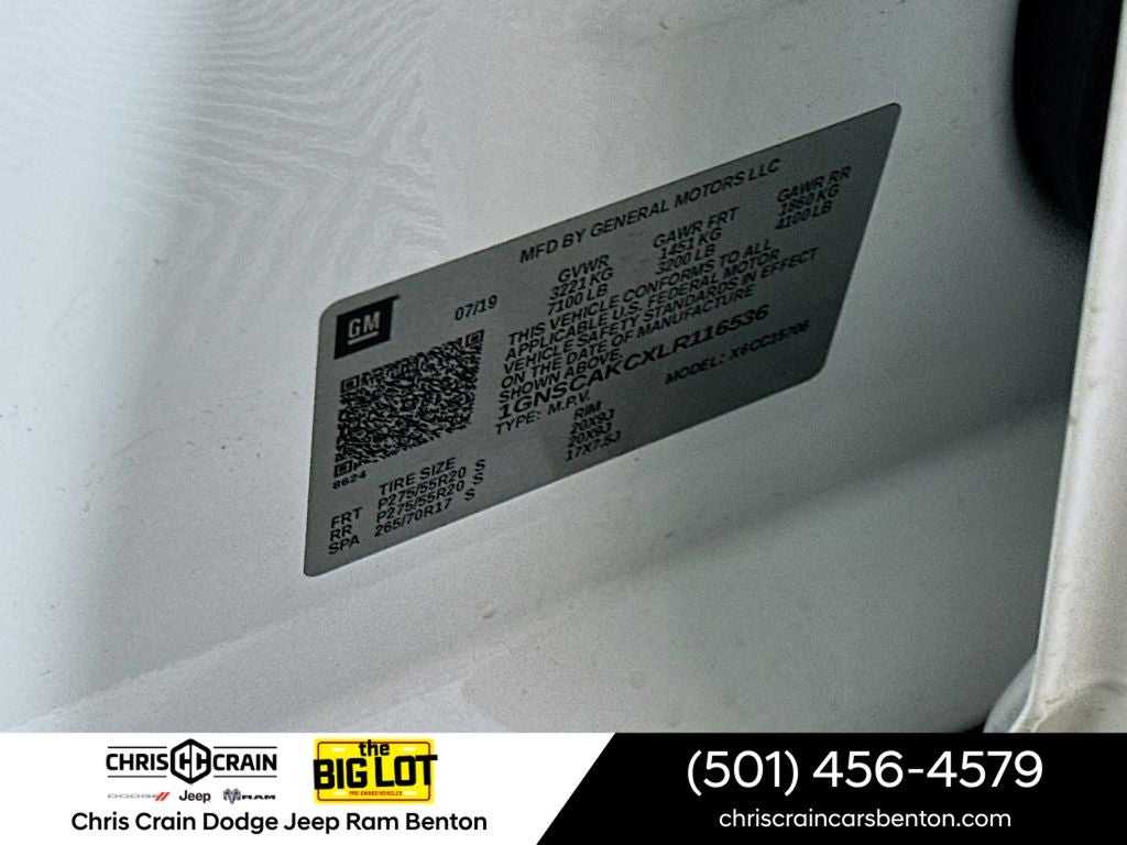 2020 Chevrolet Tahoe 2WD LS