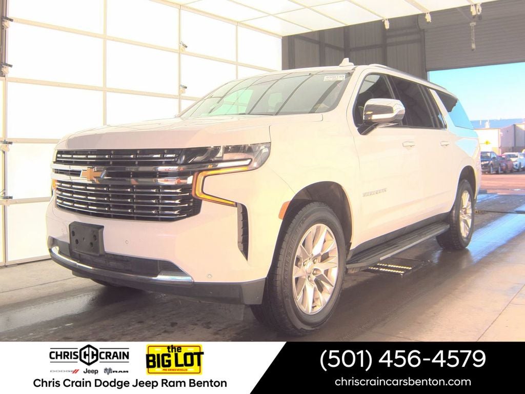 2023 Chevrolet Suburban 4WD Premier