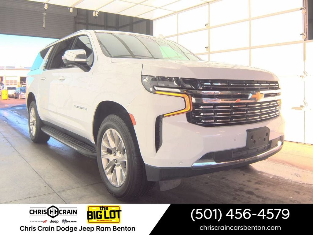 2023 Chevrolet Suburban 4WD Premier
