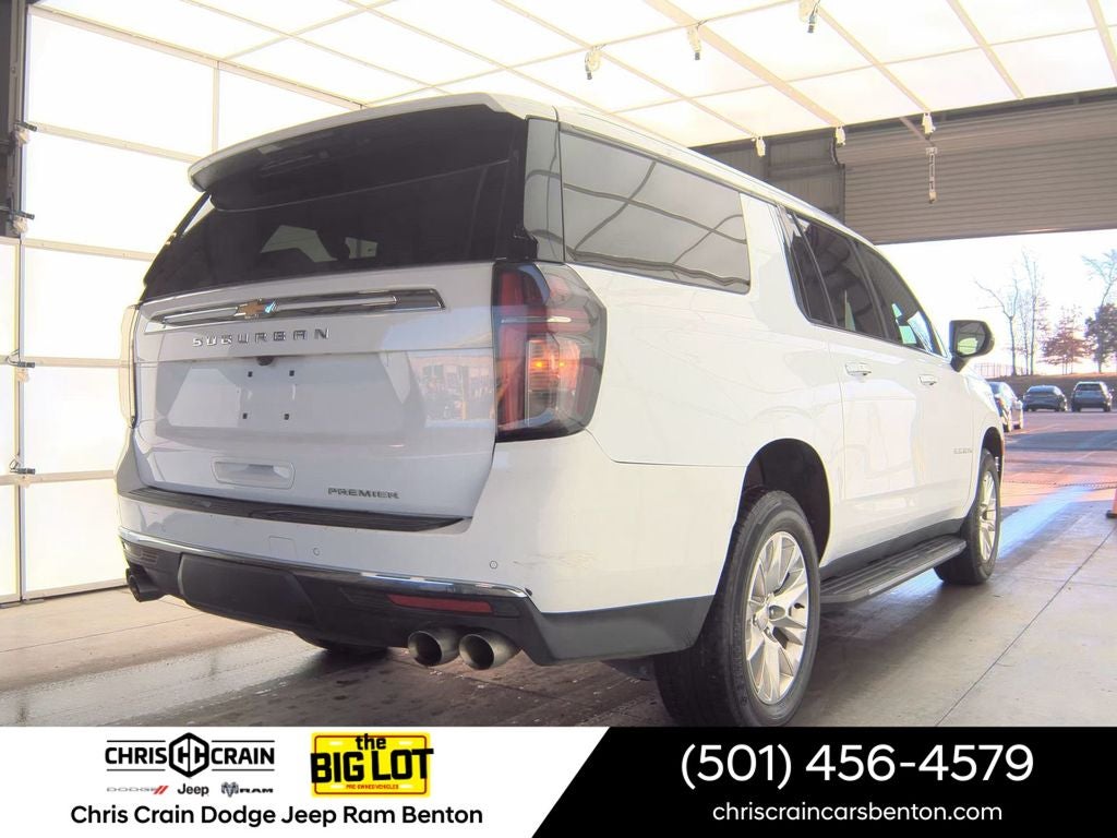 2023 Chevrolet Suburban 4WD Premier