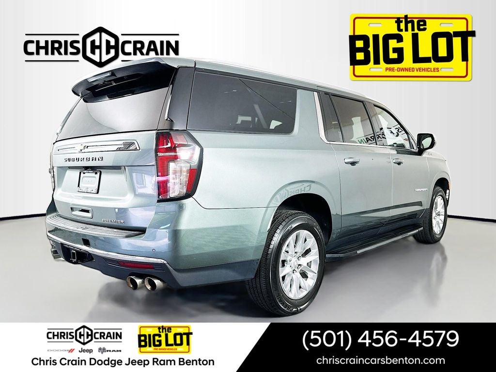 2023 Chevrolet Suburban 4WD Premier