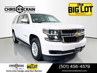 2019 Chevrolet Suburban LT