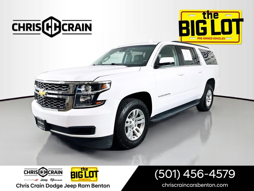2019 Chevrolet Suburban LT