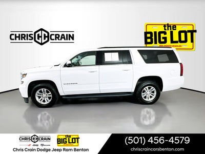 2019 Chevrolet Suburban LT
