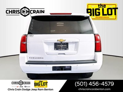 2019 Chevrolet Suburban LT