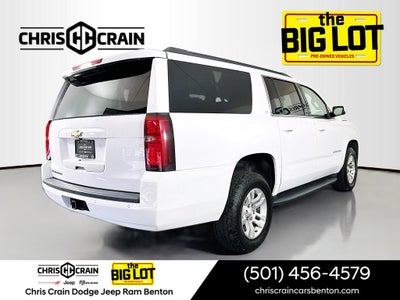 2019 Chevrolet Suburban LT