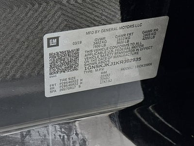 2019 Chevrolet Suburban Premier