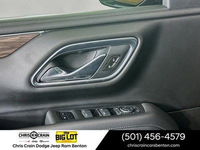2021 Chevrolet Tahoe 4WD Z71