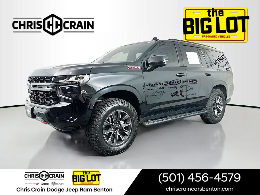 2021 Chevrolet Tahoe 4WD Z71