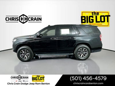 2021 Chevrolet Tahoe 4WD Z71