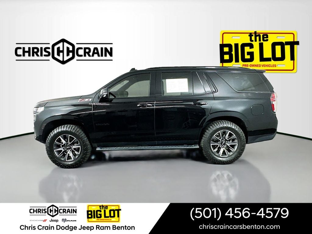 2021 Chevrolet Tahoe 4WD Z71