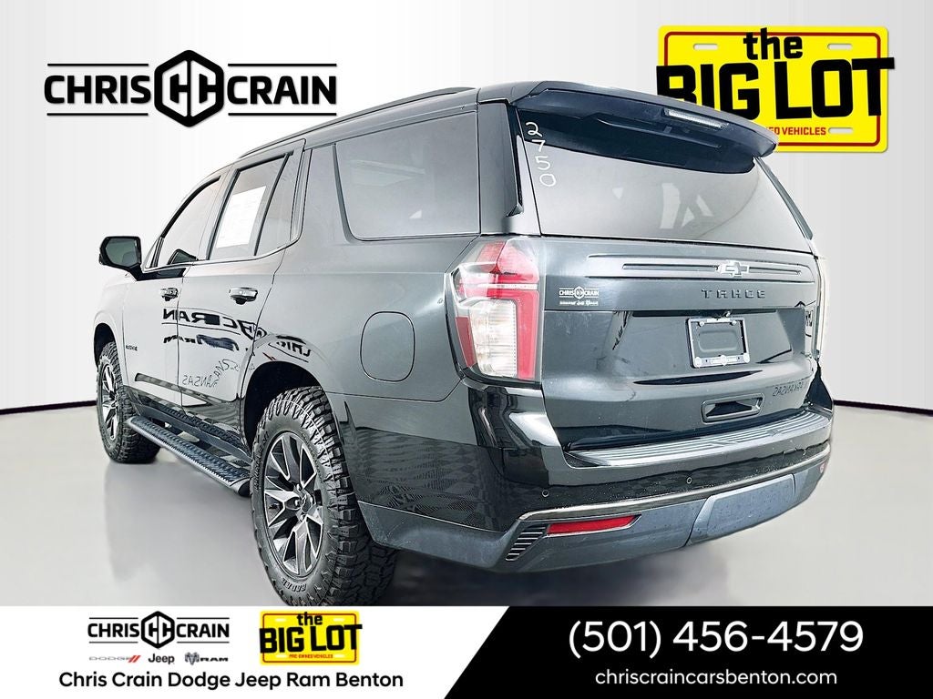 2021 Chevrolet Tahoe 4WD Z71
