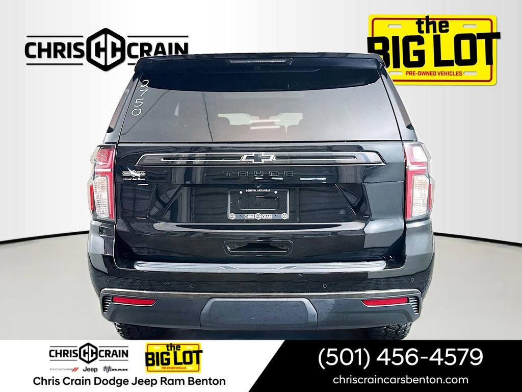2021 Chevrolet Tahoe 4WD Z71