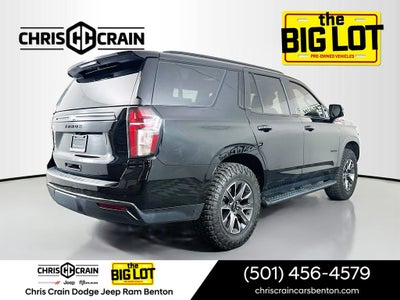 2021 Chevrolet Tahoe 4WD Z71